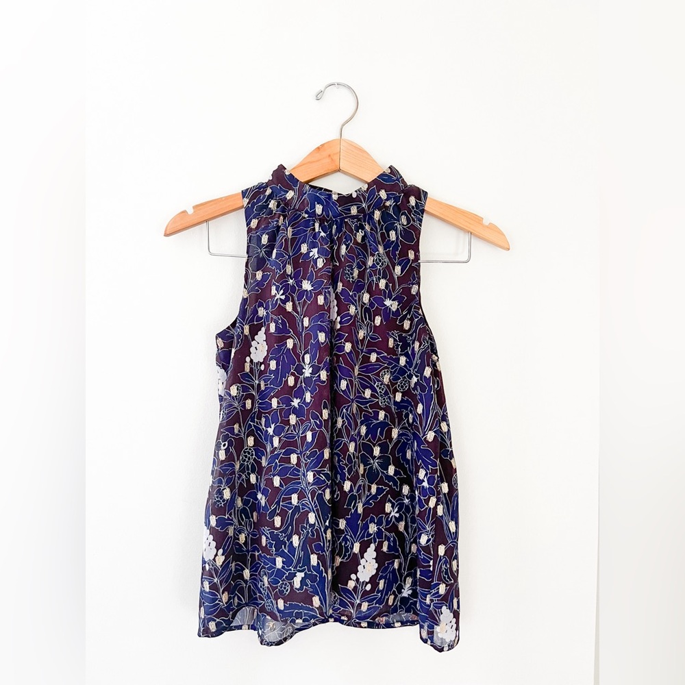 Ann Taylor Shell Blouse